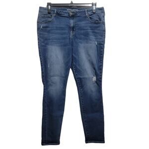 Old Navy Rockstar Midrise Skinny Jeans Plus Size 18R